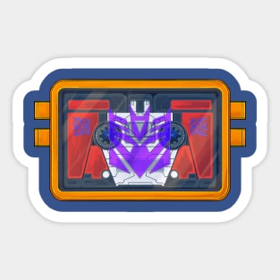 Soundwave Sticker